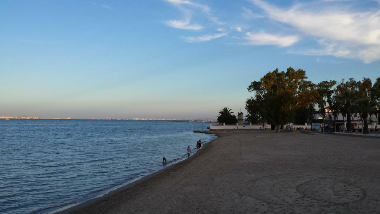 Viviendas Moreno Mar Menor Daire Santiago De La Ribera Dış mekan fotoğraf