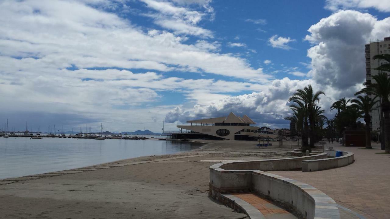 Viviendas Moreno Mar Menor Daire Santiago De La Ribera Dış mekan fotoğraf