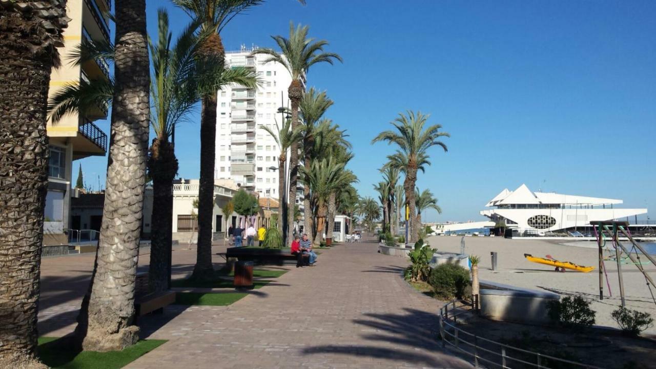 Viviendas Moreno Mar Menor Daire Santiago De La Ribera Dış mekan fotoğraf